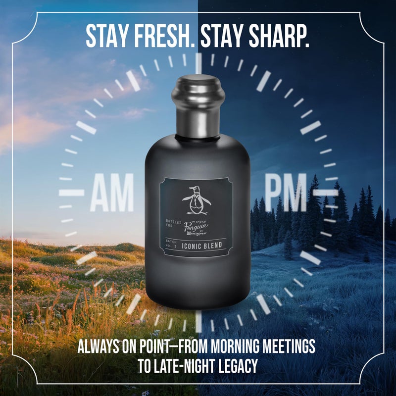 Original Penguin Penguin Iconic Blend, 3.4 Fl Oz - Image 3